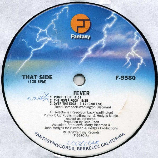 Fever (3) : Fever (LP, Album, Mixed)