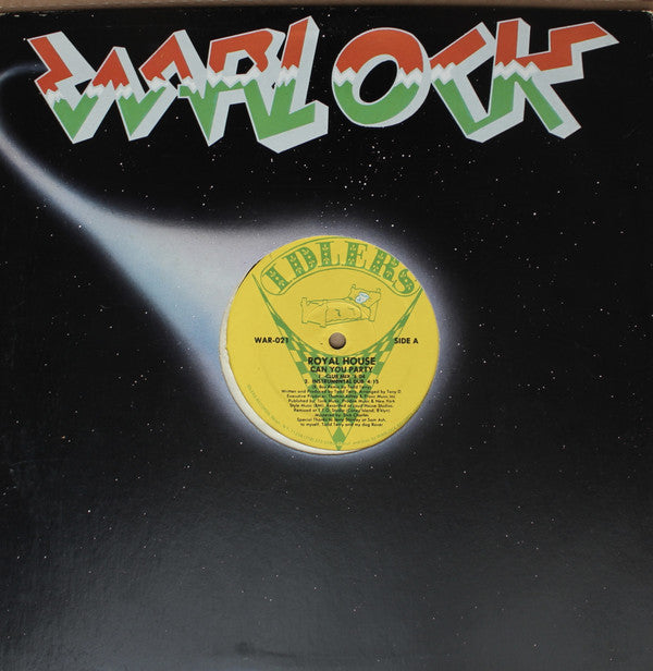 Royal House : Can You Party (12")