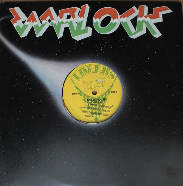 Royal House : Can You Party (12")