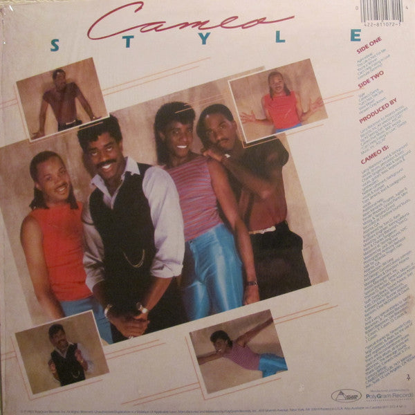 Cameo : Style (LP, Album, 26 )