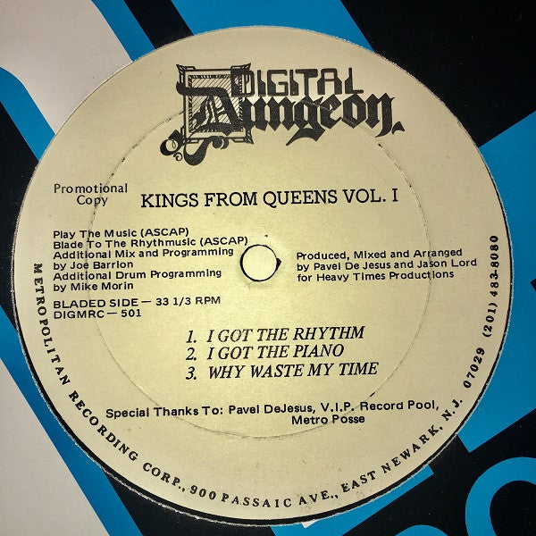 Various : Kings From Queens Vol. 1 (12", Promo)