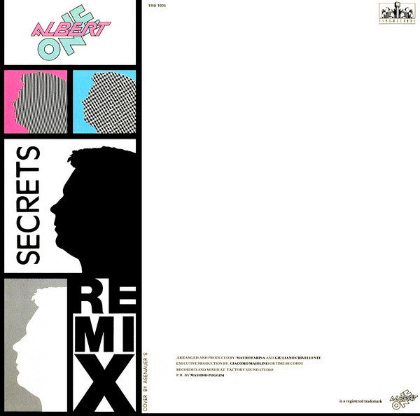 Albert One : Secrets (Remix) (12")