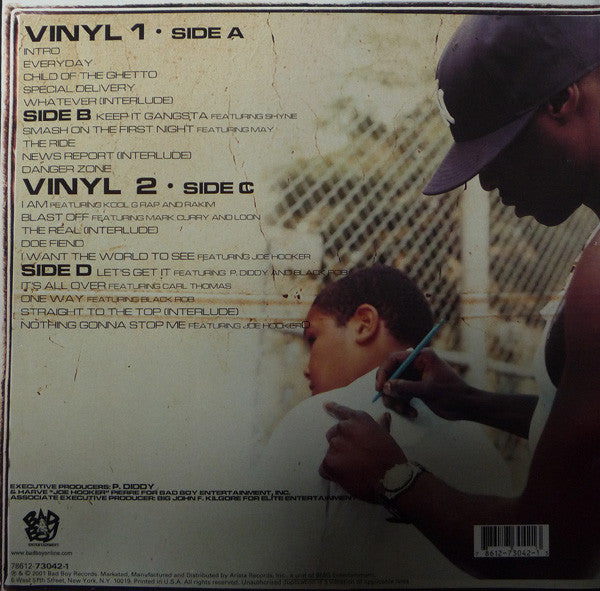 G.Dep* : Child Of The Ghetto (2xLP, Album)