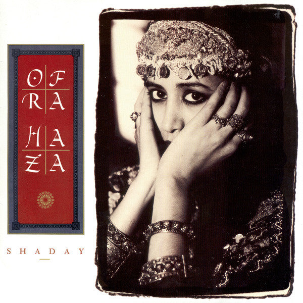 Ofra Haza : Shaday (LP, Album, ARC)