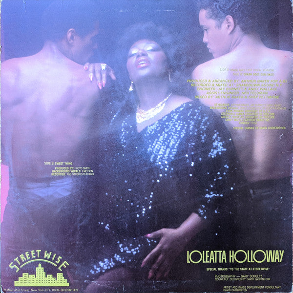 Loleatta Holloway : Crash Goes Love (12", Single)