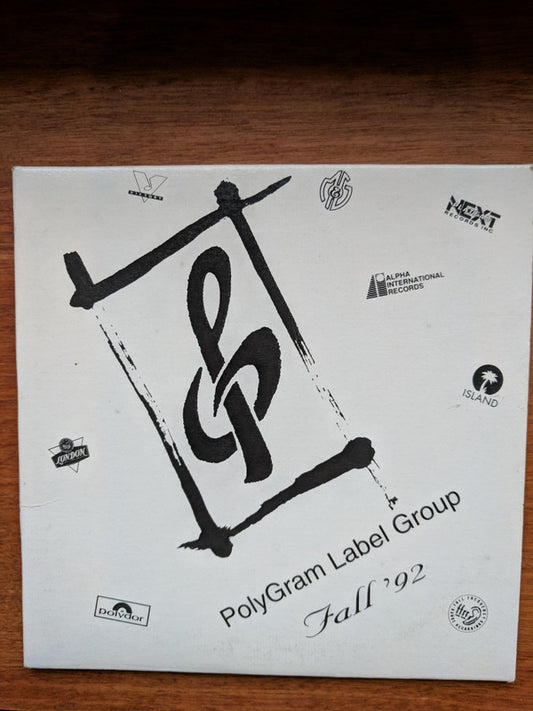 Various : Polygram Label Group Fall '92 (CD, Comp, Promo)