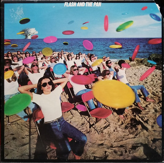 Flash & The Pan : Flash And The Pan (LP, Album, Ter)