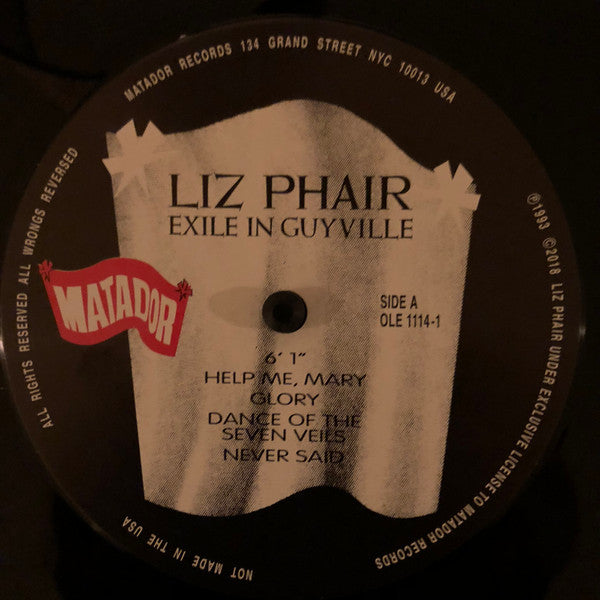 Liz Phair : Exile In Guyville (2xLP, Album, RE, RM)