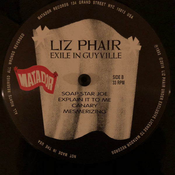 Liz Phair : Exile In Guyville (2xLP, Album, RE, RM)