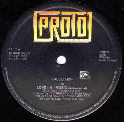 Ris : Love-N-Music (12")