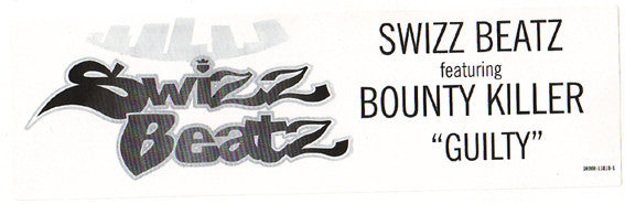 Swizz Beatz Feat. Bounty Killer : Guilty (12", Promo)