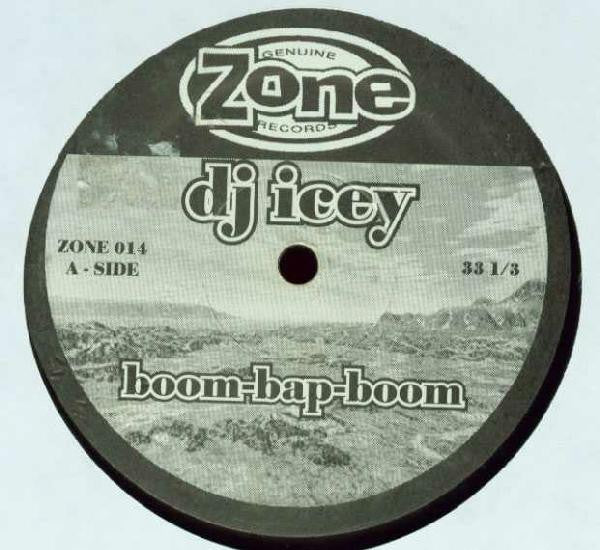 DJ Icey : Boom-Bap-Boom / Plateau (12")