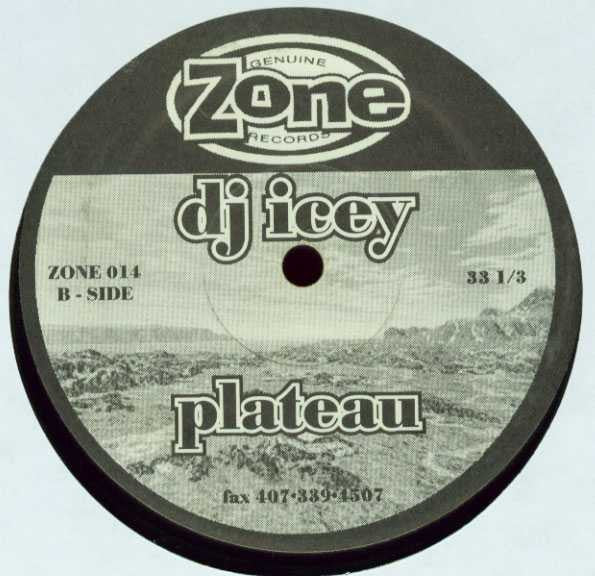 DJ Icey : Boom-Bap-Boom / Plateau (12")