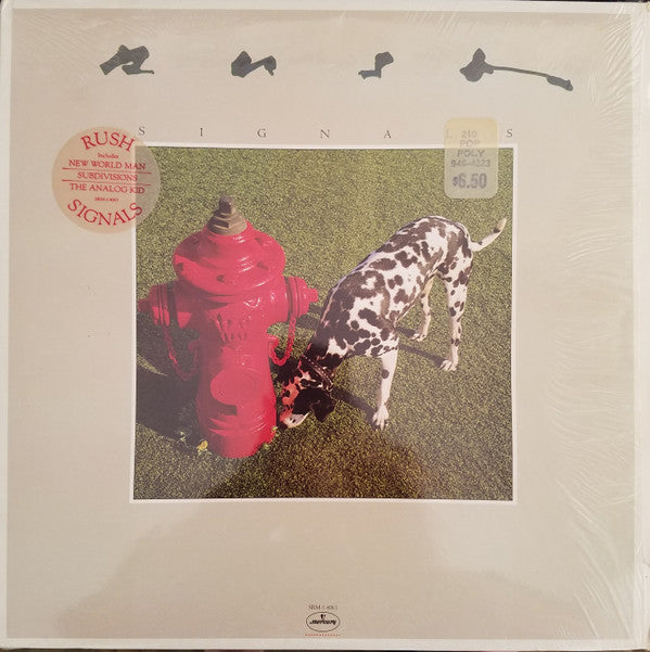 Rush : Signals (LP, Album, PRC)