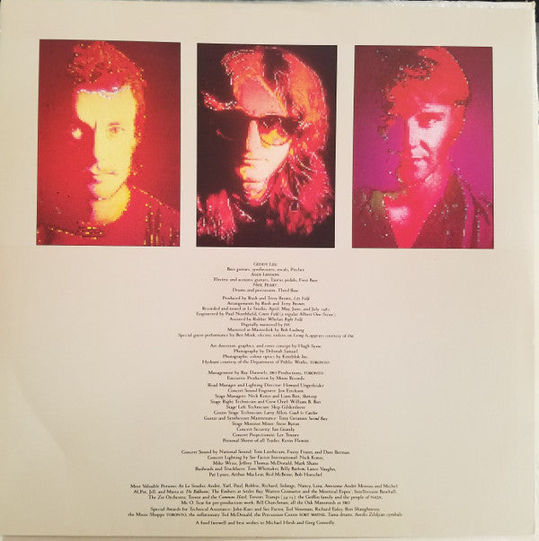 Rush : Signals (LP, Album, PRC)