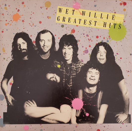 Wet Willie : Wet Willie Greatest Hits (LP, Album, Comp, Ter)