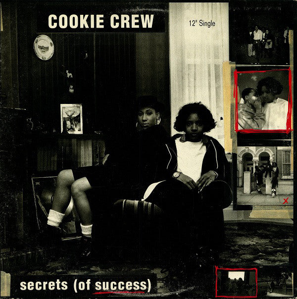 The Cookie Crew : Secrets (Of Success) (12")