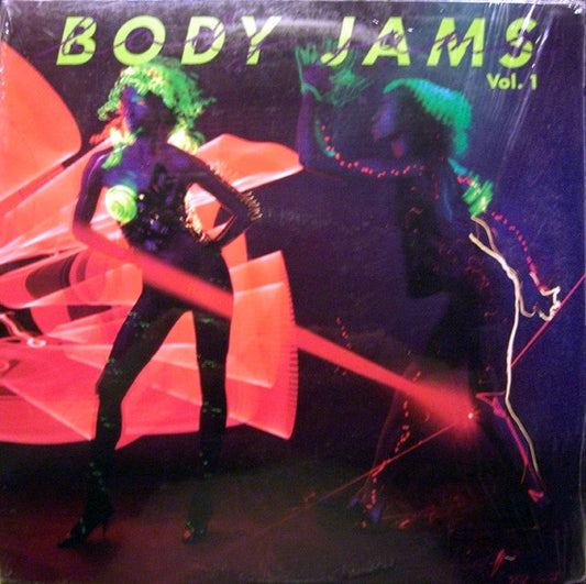 Various : Body Jams Vol. 1 (LP, Comp)