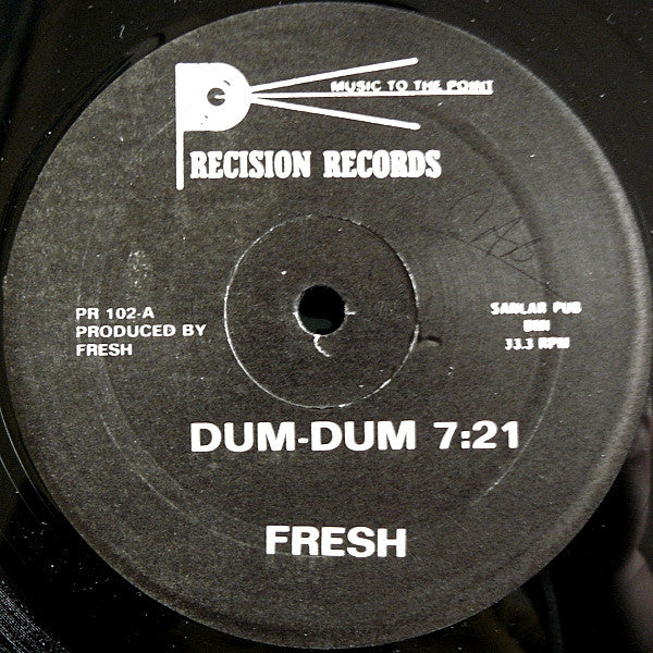 Fresh (2) : Dum-Dum (12", Bla)