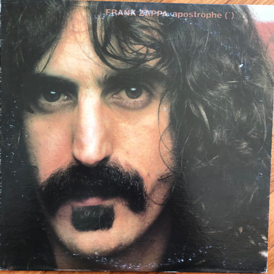 Frank Zappa : Apostrophe (') (LP, Album, RP, Jac)