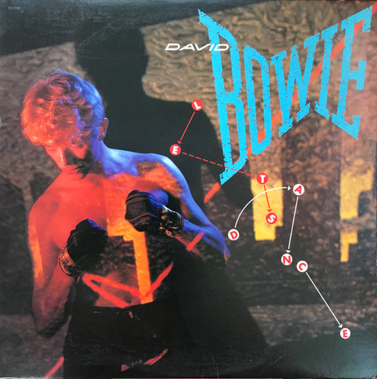 David Bowie : Let's Dance (LP, Album, Jac)