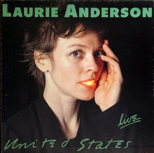 Laurie Anderson : United States Live (5xLP + Box, Album)