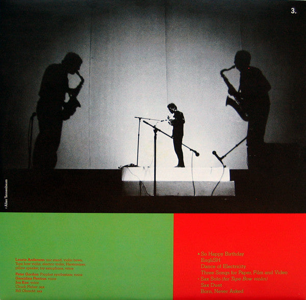 Laurie Anderson : United States Live (5xLP + Box, Album)