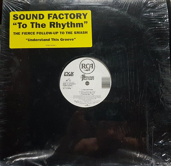 SoundFactory : 2 The Rhythm (12")