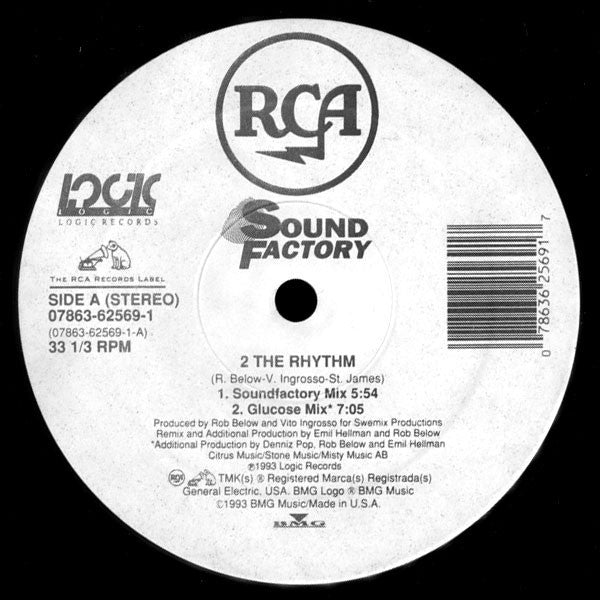 SoundFactory : 2 The Rhythm (12")