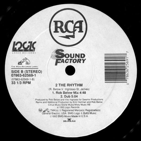 SoundFactory : 2 The Rhythm (12")