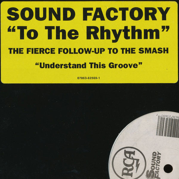 SoundFactory : 2 The Rhythm (12")