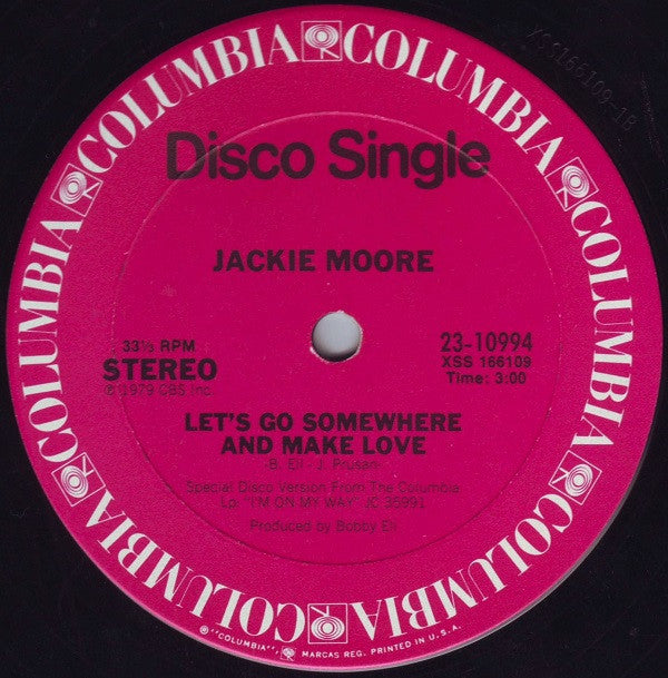 Jackie Moore : This Time Baby (12", Single, Ter)