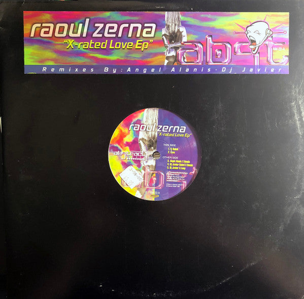 Raoul Zerna : X-Rated Love EP (12", EP)