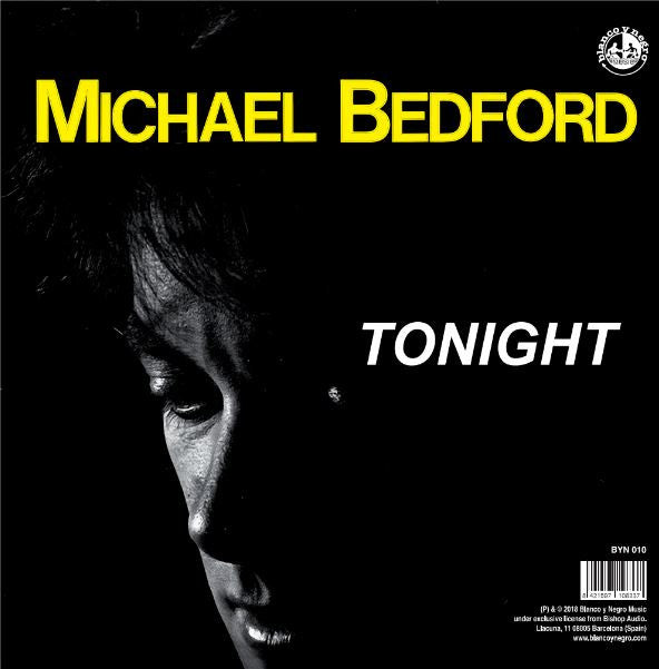 Michael Bedford : More Than A Kiss / Tonight (12", Blu)