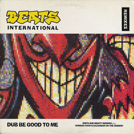 Beats International : Dub Be Good To Me (Remixes) (12", Promo)