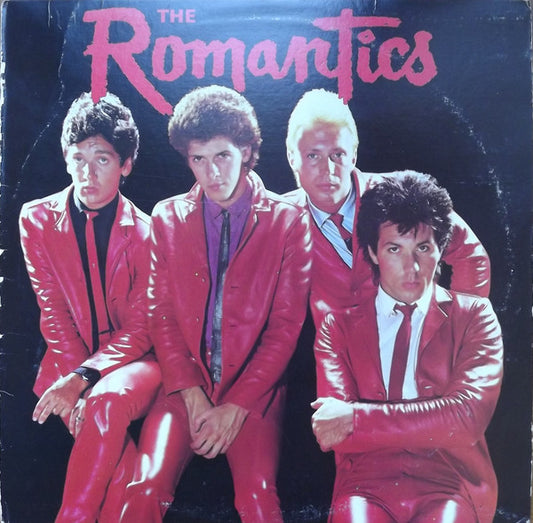 The Romantics : The Romantics (LP, Album, Pit)