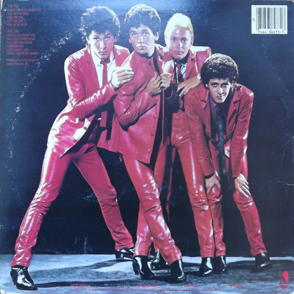 The Romantics : The Romantics (LP, Album, Pit)