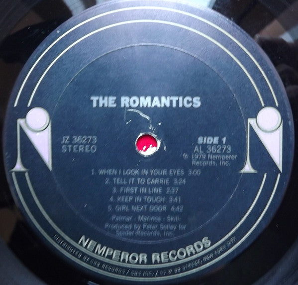 The Romantics : The Romantics (LP, Album, Pit)