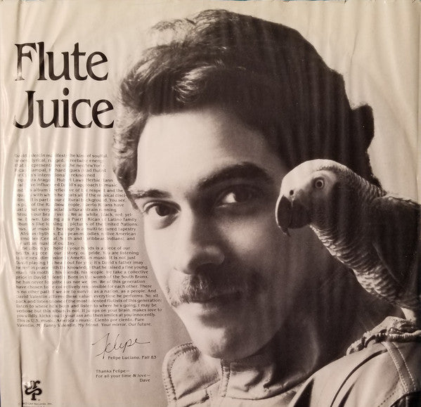 Dave Valentin : Flute Juice (LP, Album)