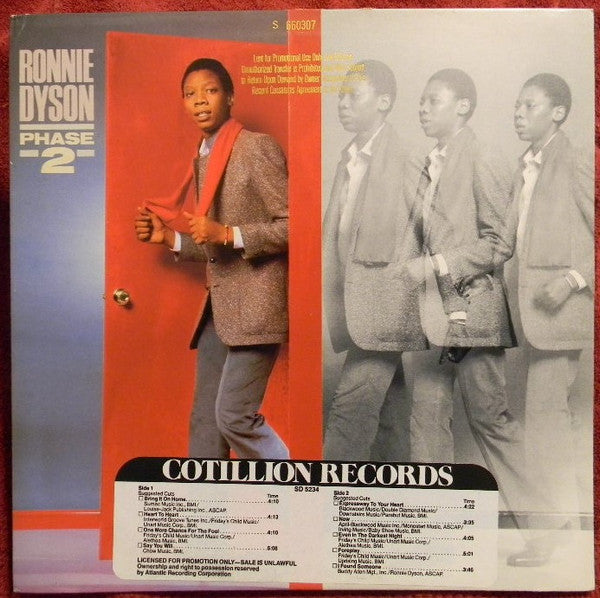 Ronnie Dyson : Phase 2 (LP, Album)