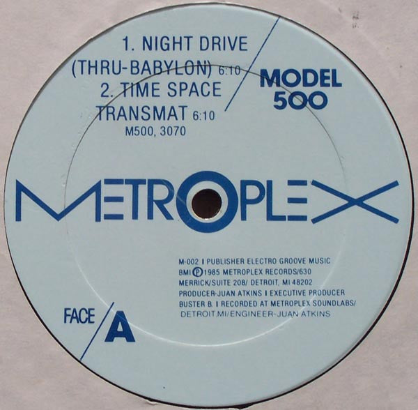 Model 500 : Night Drive (Thru-Babylon) (12")