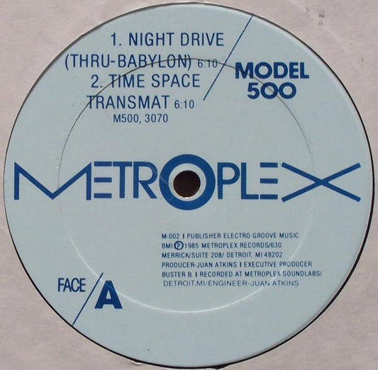 Model 500 : Night Drive (Thru-Babylon) (12")