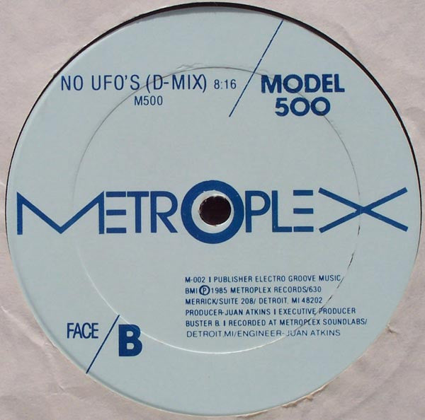 Model 500 : Night Drive (Thru-Babylon) (12")