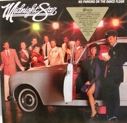 Midnight Star : No Parking On The Dance Floor (Remix) (12")