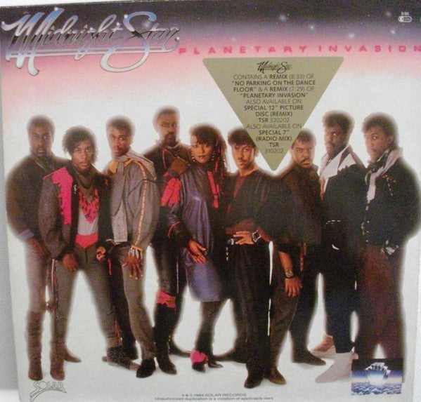 Midnight Star : No Parking On The Dance Floor (Remix) (12")