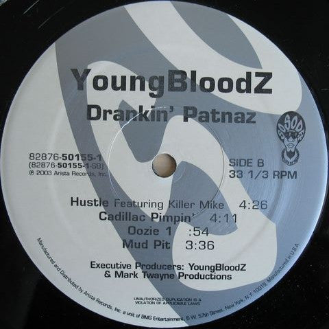 YoungBloodZ : Drankin' Patnaz (2xLP, Album)