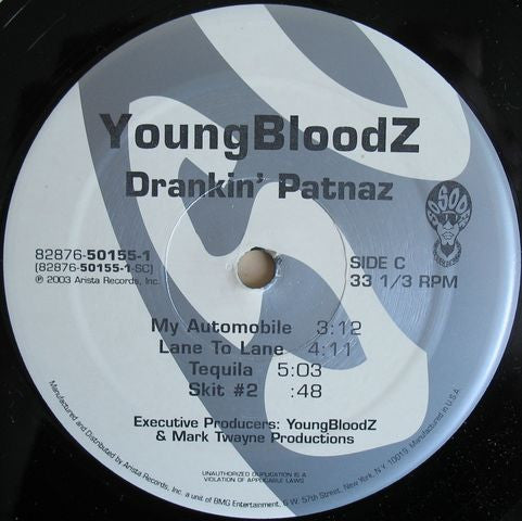 YoungBloodZ : Drankin' Patnaz (2xLP, Album)