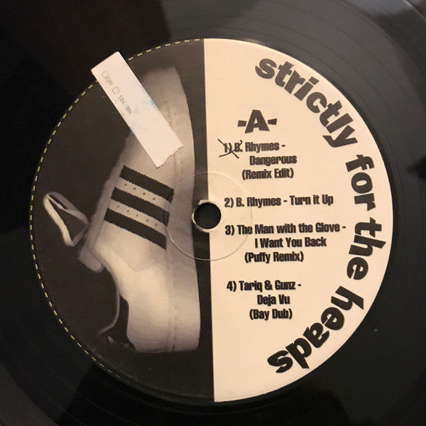 Various : Strictly For The Heads (12", Unofficial)