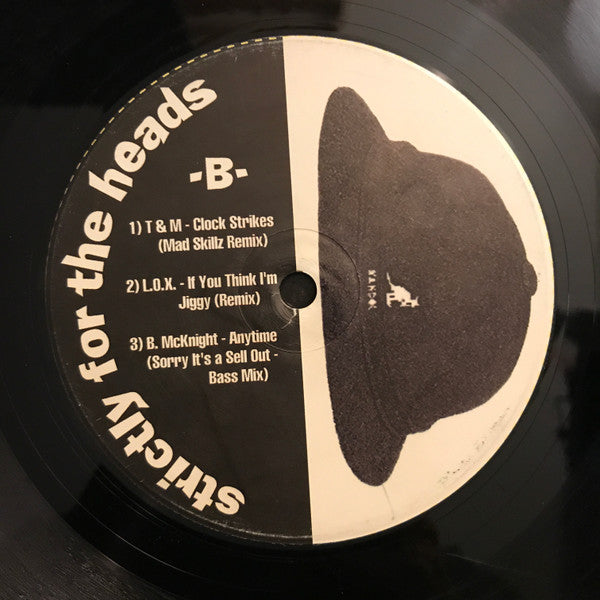 Various : Strictly For The Heads (12", Unofficial)