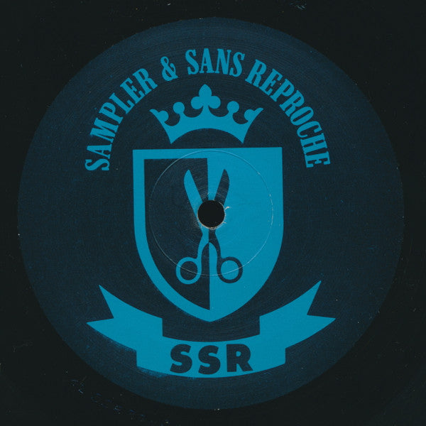 Mr.Big Mouse* : Drop That Ghetto Blaster! (12")